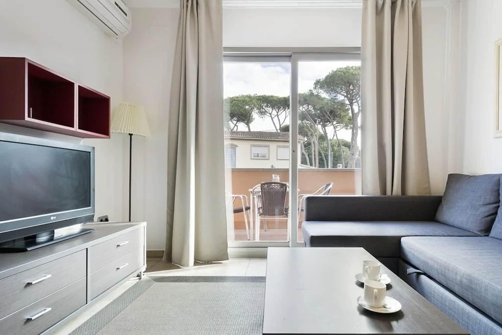 Aparthotel Bardon カステルデフェルス エクステリア 写真
