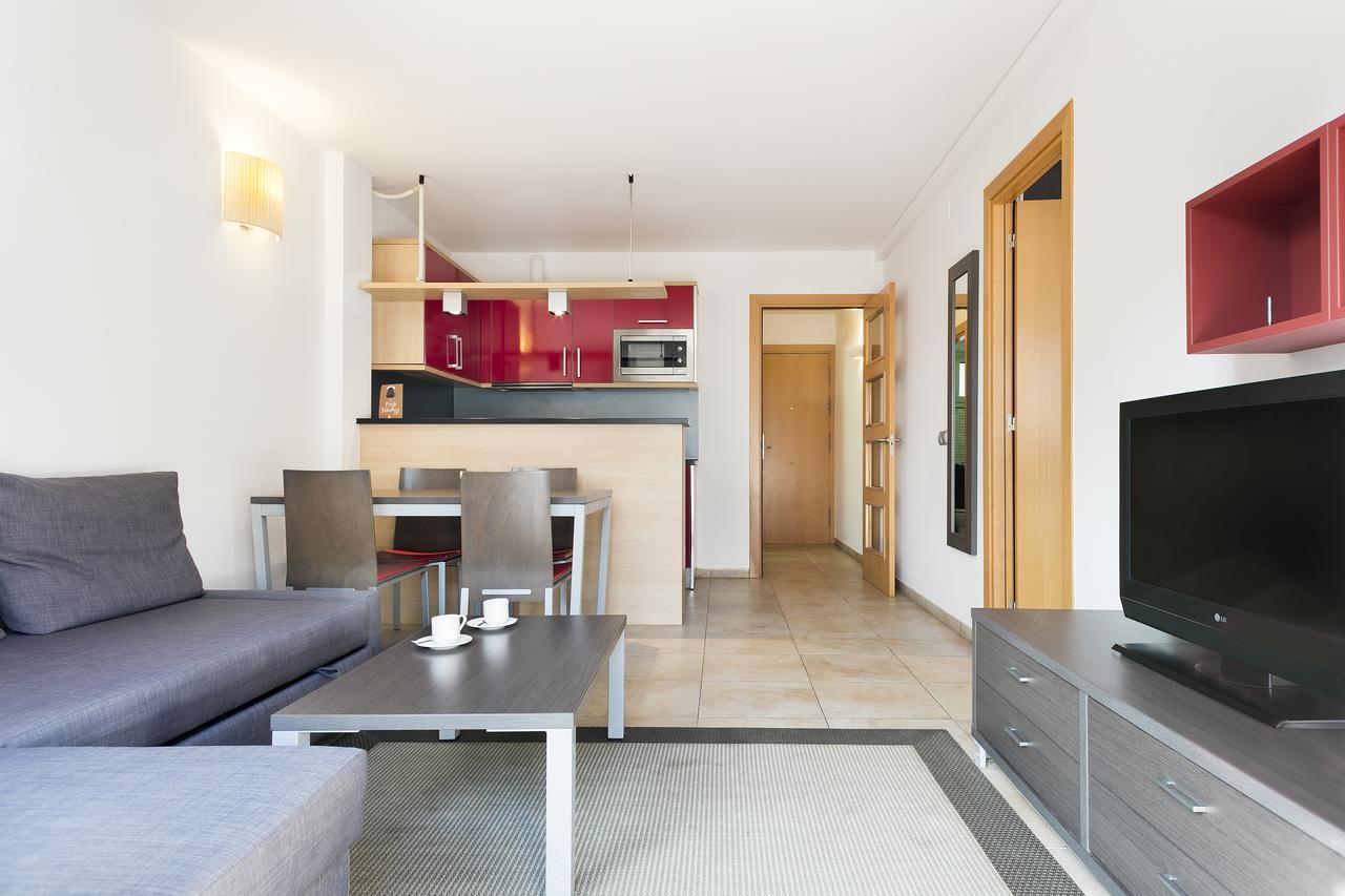 Aparthotel Bardon カステルデフェルス エクステリア 写真